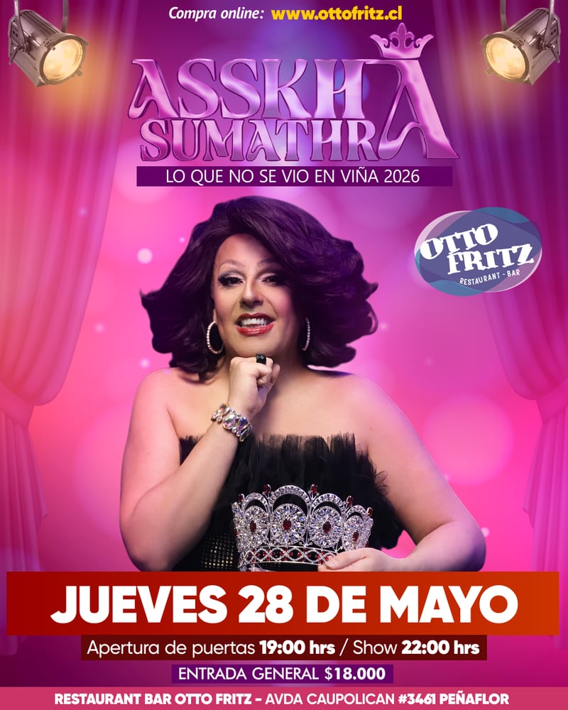Asskha Sumathra ¡Lo que no se vio en viña 2026!