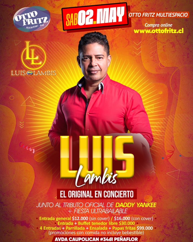 Luis Lambis + Tributo Oficial de Daddy Yankee!